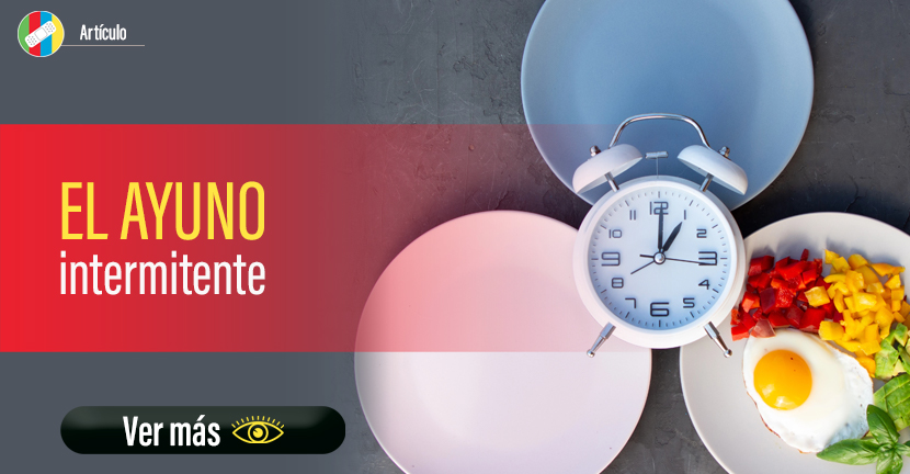 Ayuno intermitente.